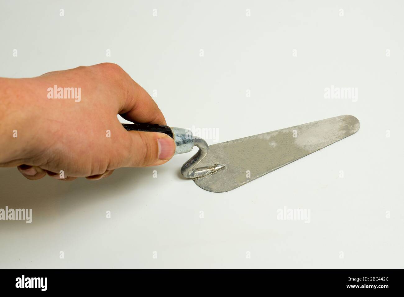 Mason bavarois Tongue Spatalu Banque D'Images