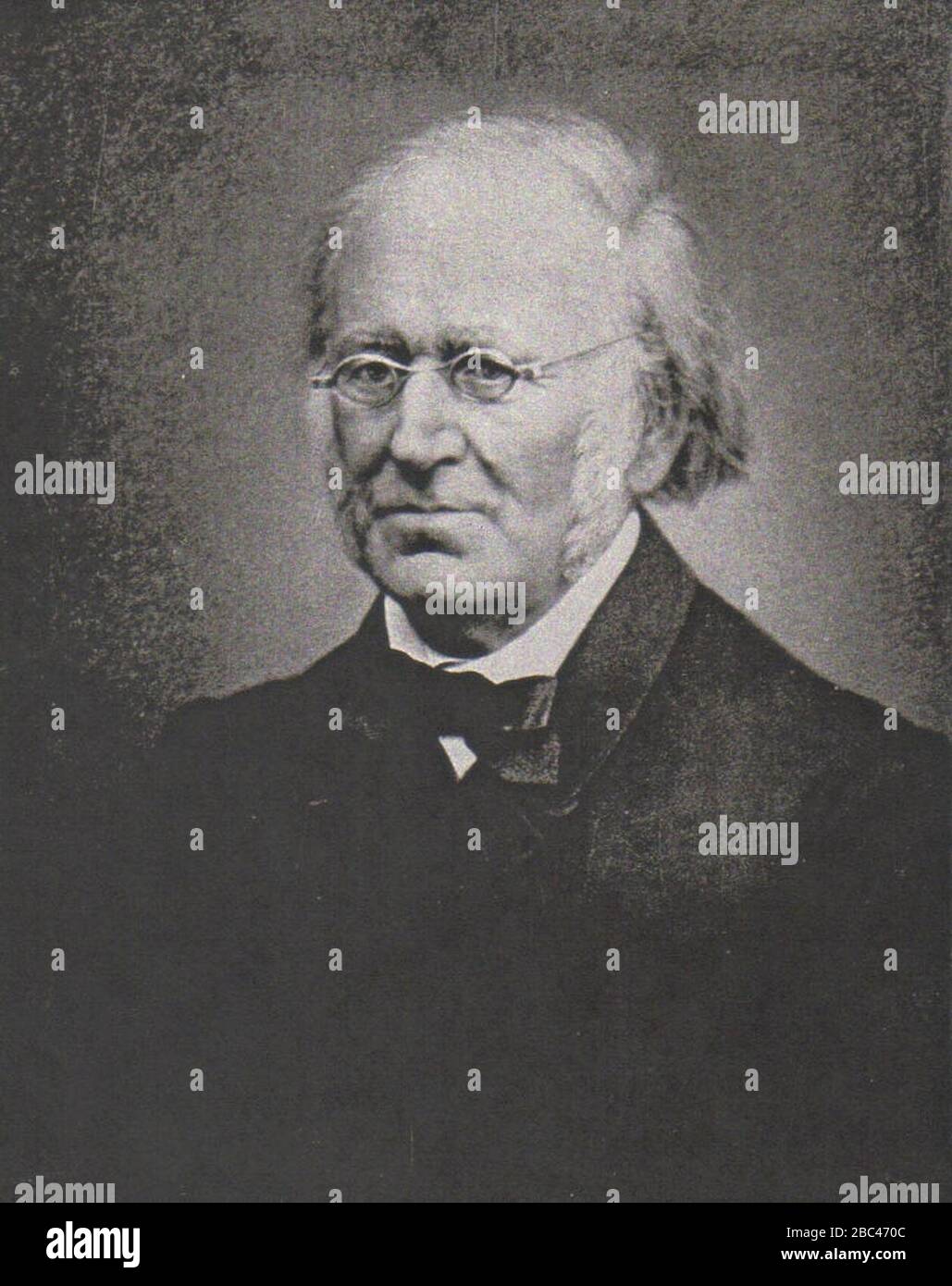 Gustav Friedrich Adolf (1803 - 1870). Banque D'Images