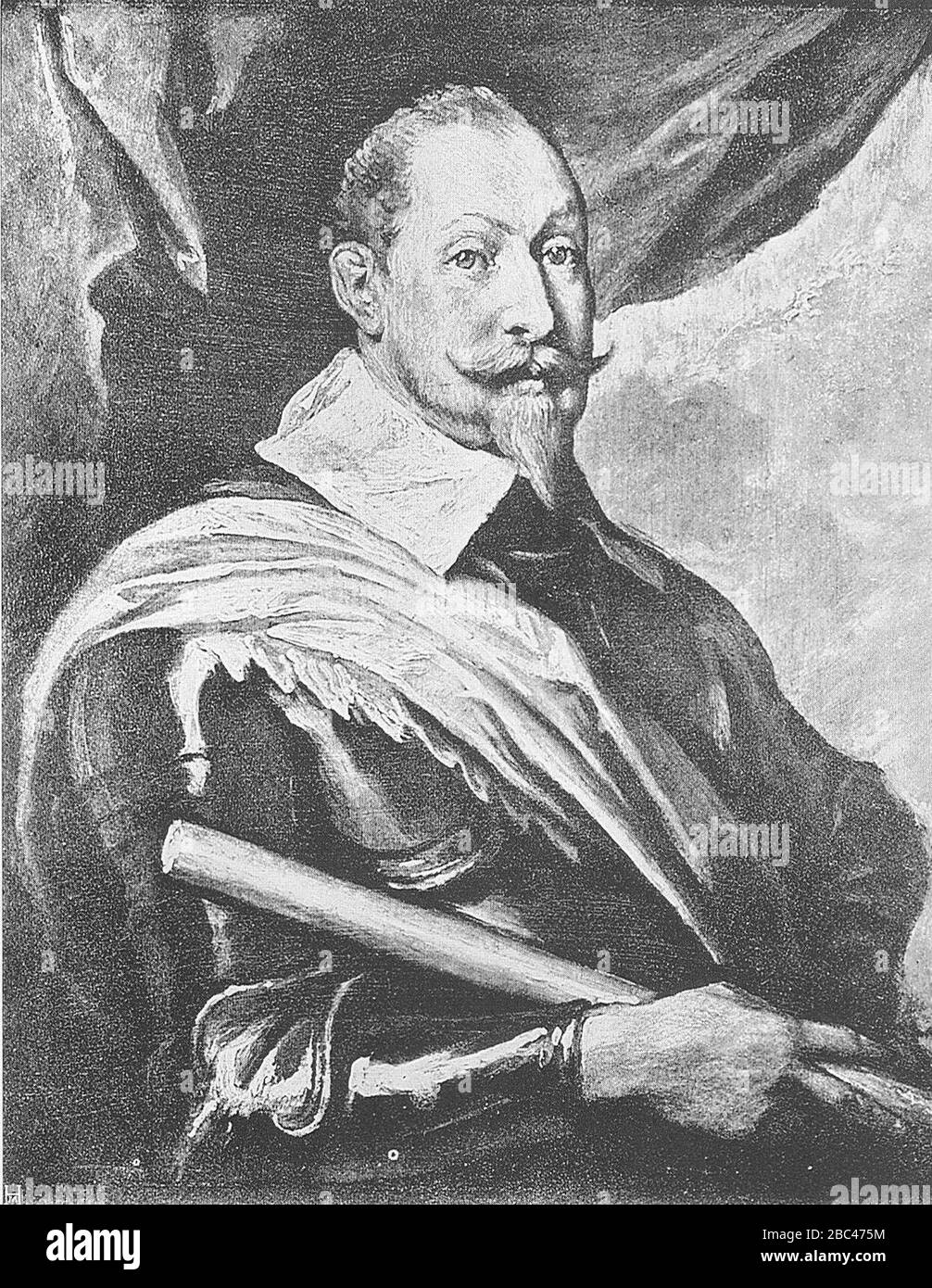 Gustav II adolph de suède. Banque D'Images