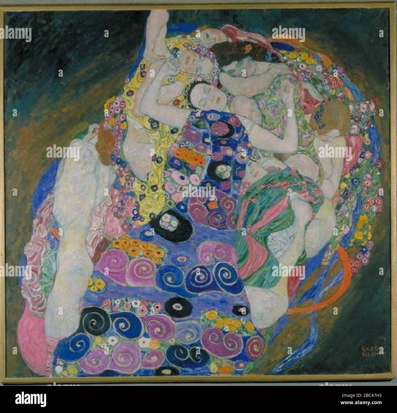 Gustav Klimt 14. 7. 1862-6. 2. 1918 - Panna. Banque D'Images