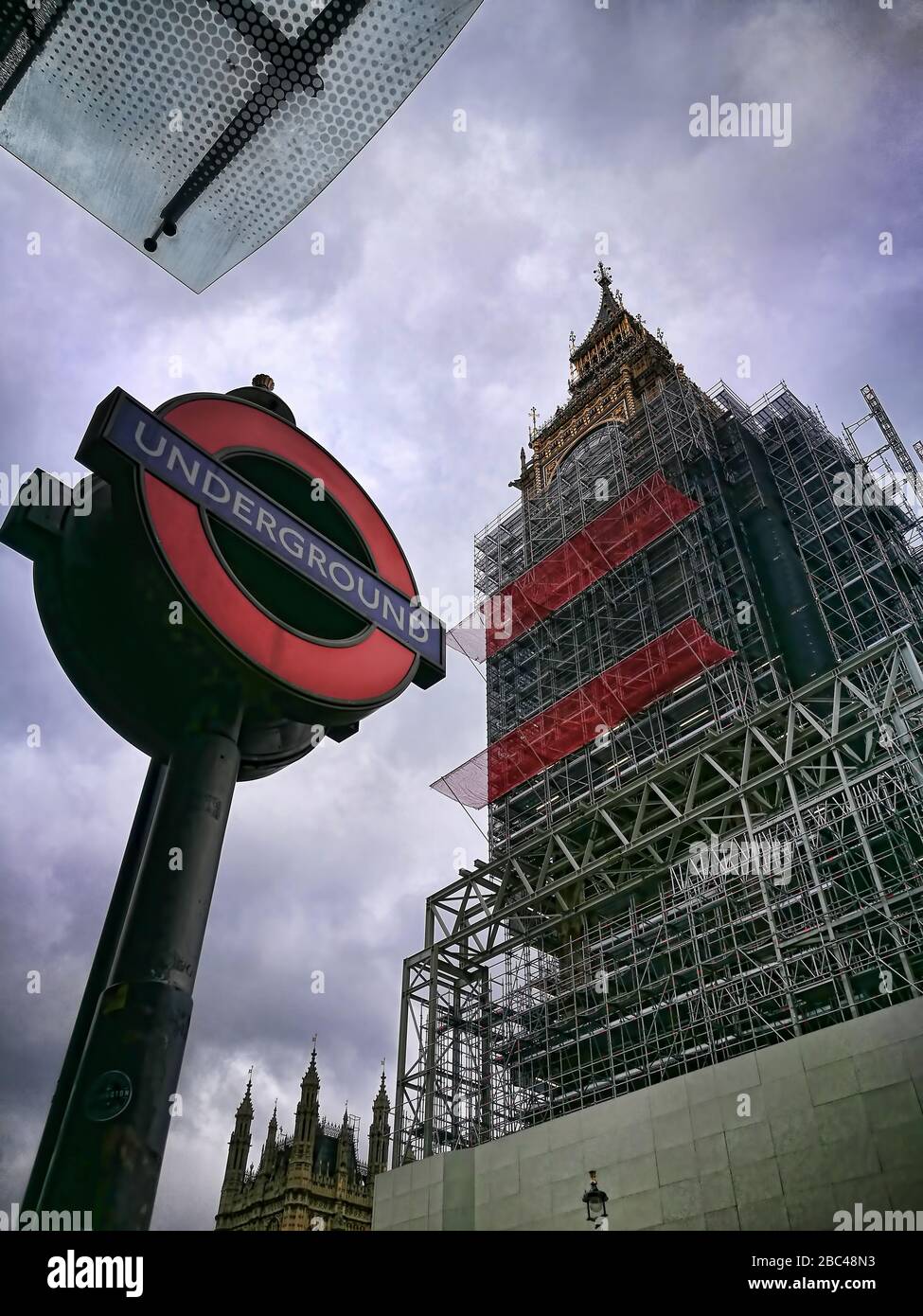 panneaux indiquant london street Banque D'Images