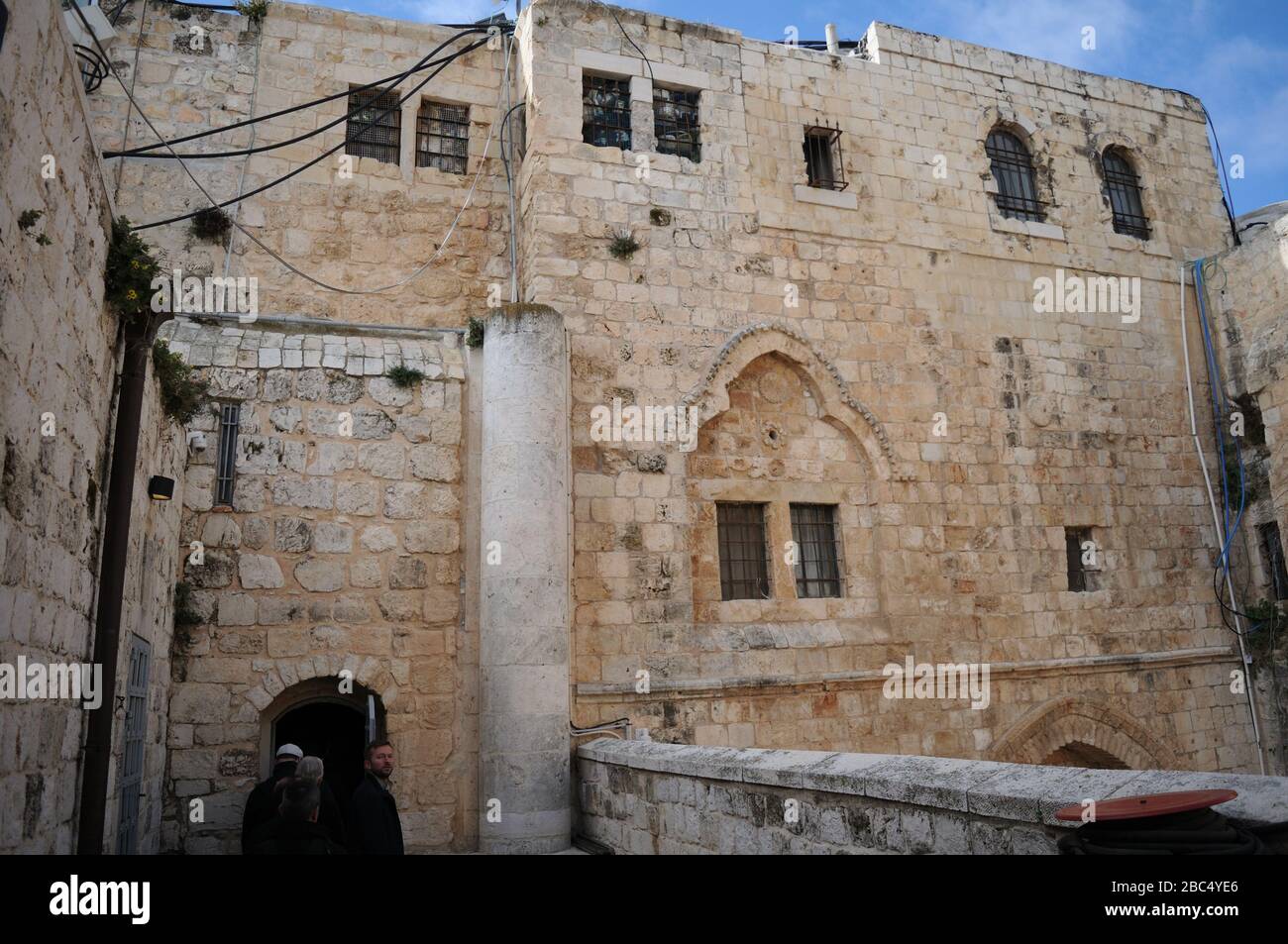 Pèlerinage – Israël : Abbaye de Dormition - Jérusalem Banque D'Images