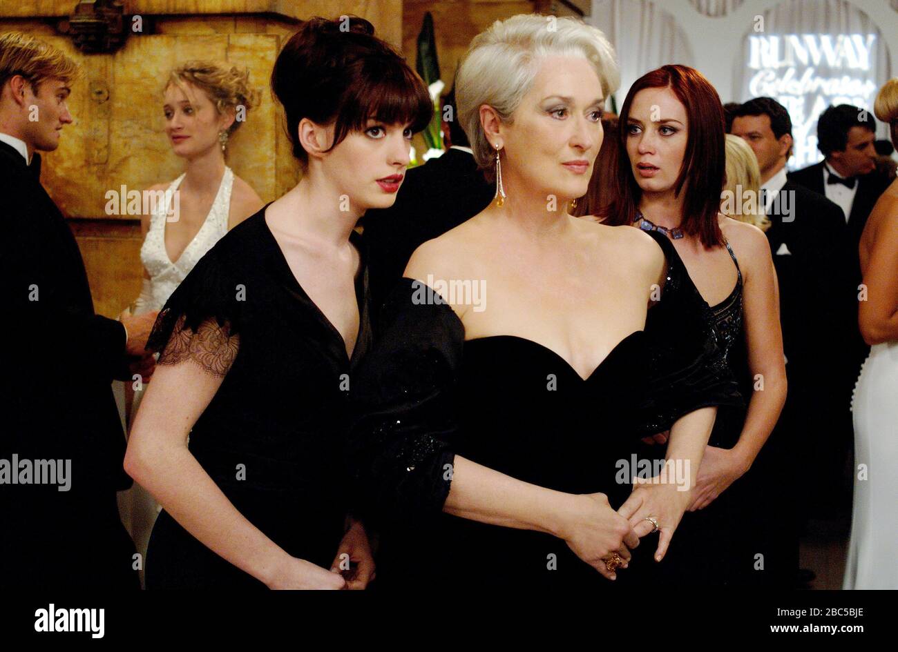 Devil wears prada emily blunt Banque de photographies et d’images à