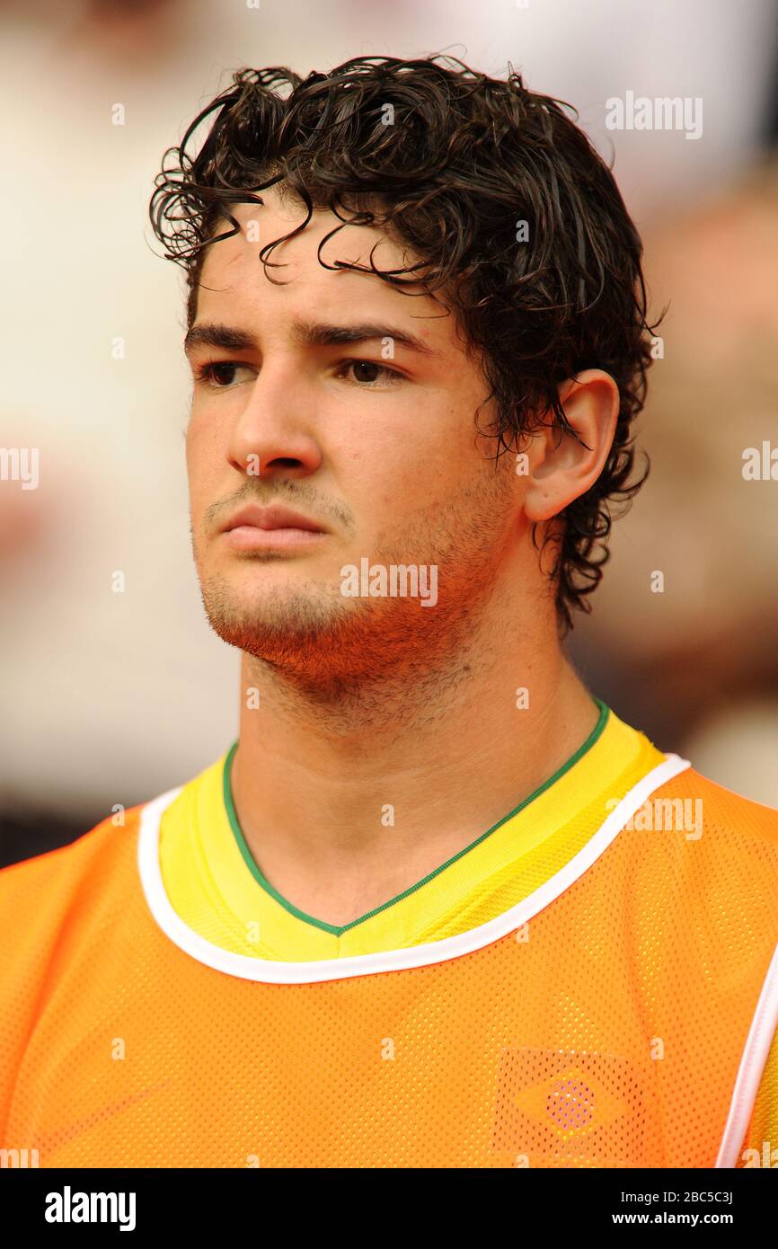 Alexandre Pato du Brésil Banque D'Images