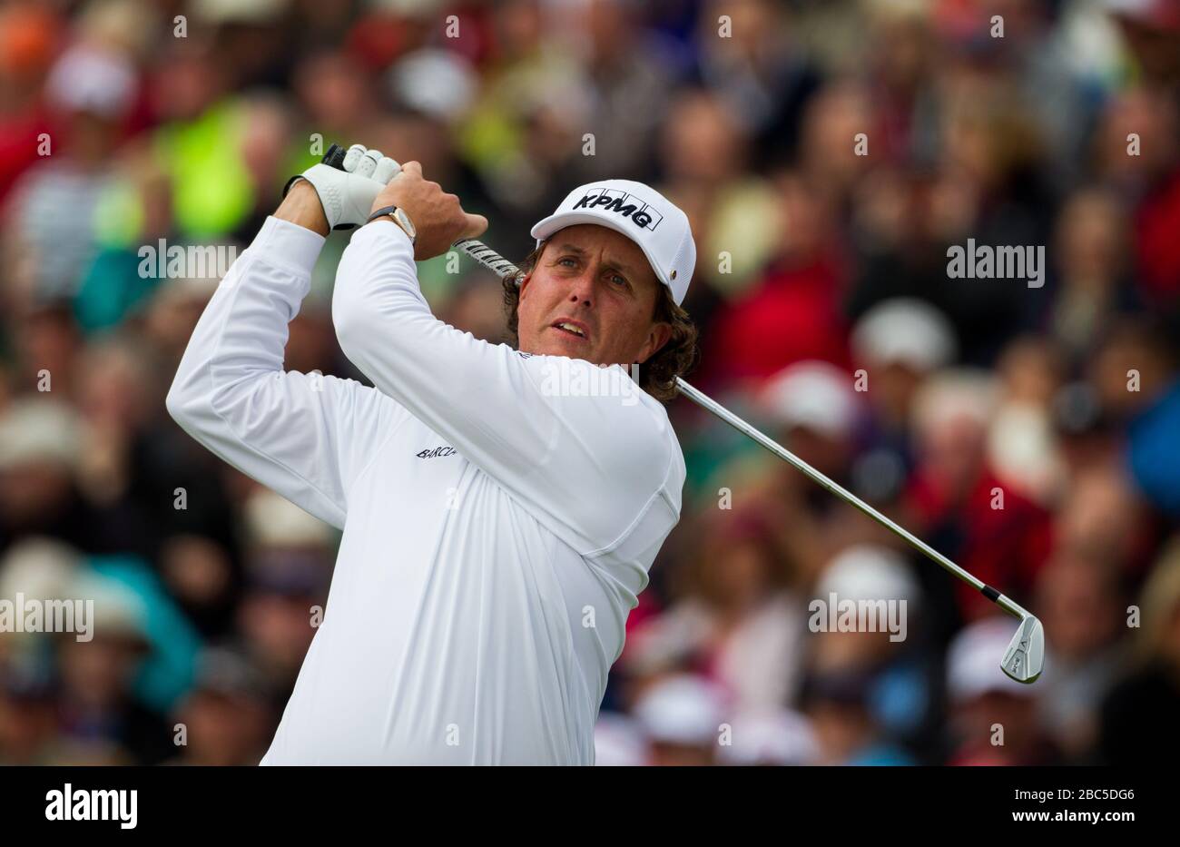 Phil Mickelson, des États-Unis, a été le 5 Banque D'Images