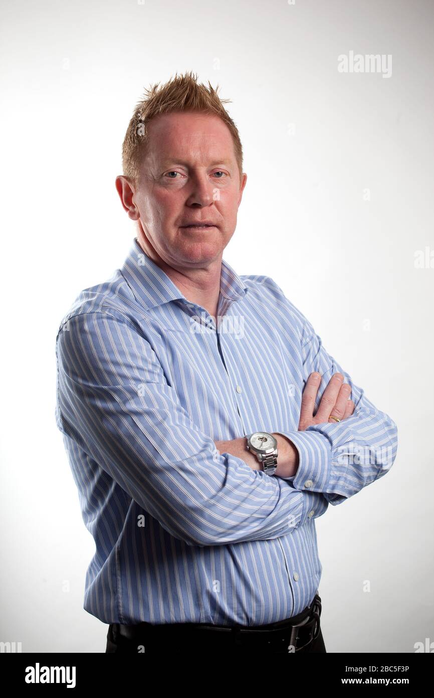 Gary Waddock, directeur de Wycombe Wanderers Banque D'Images