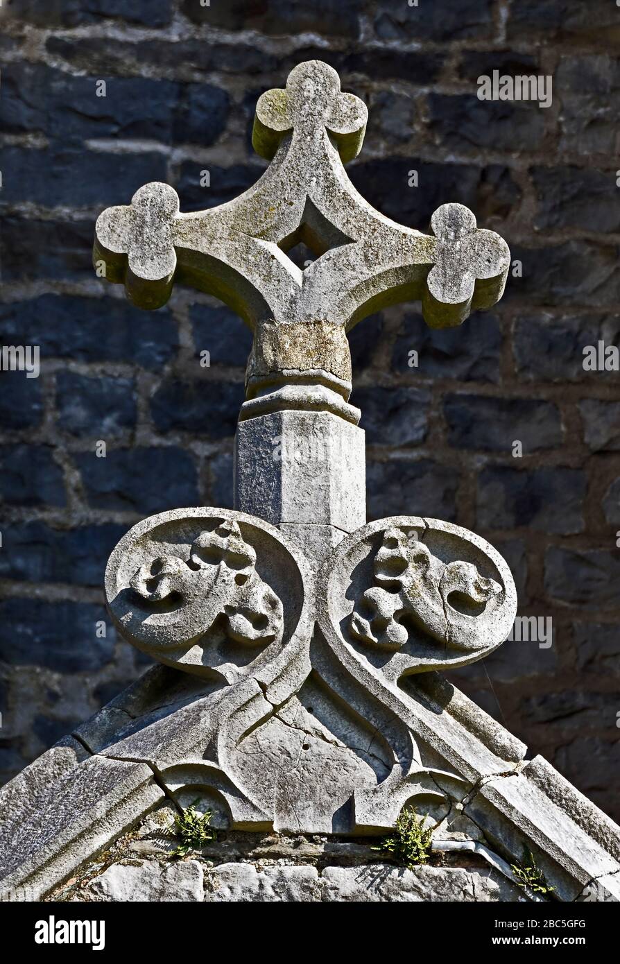 Croix de saint Banque de photographies