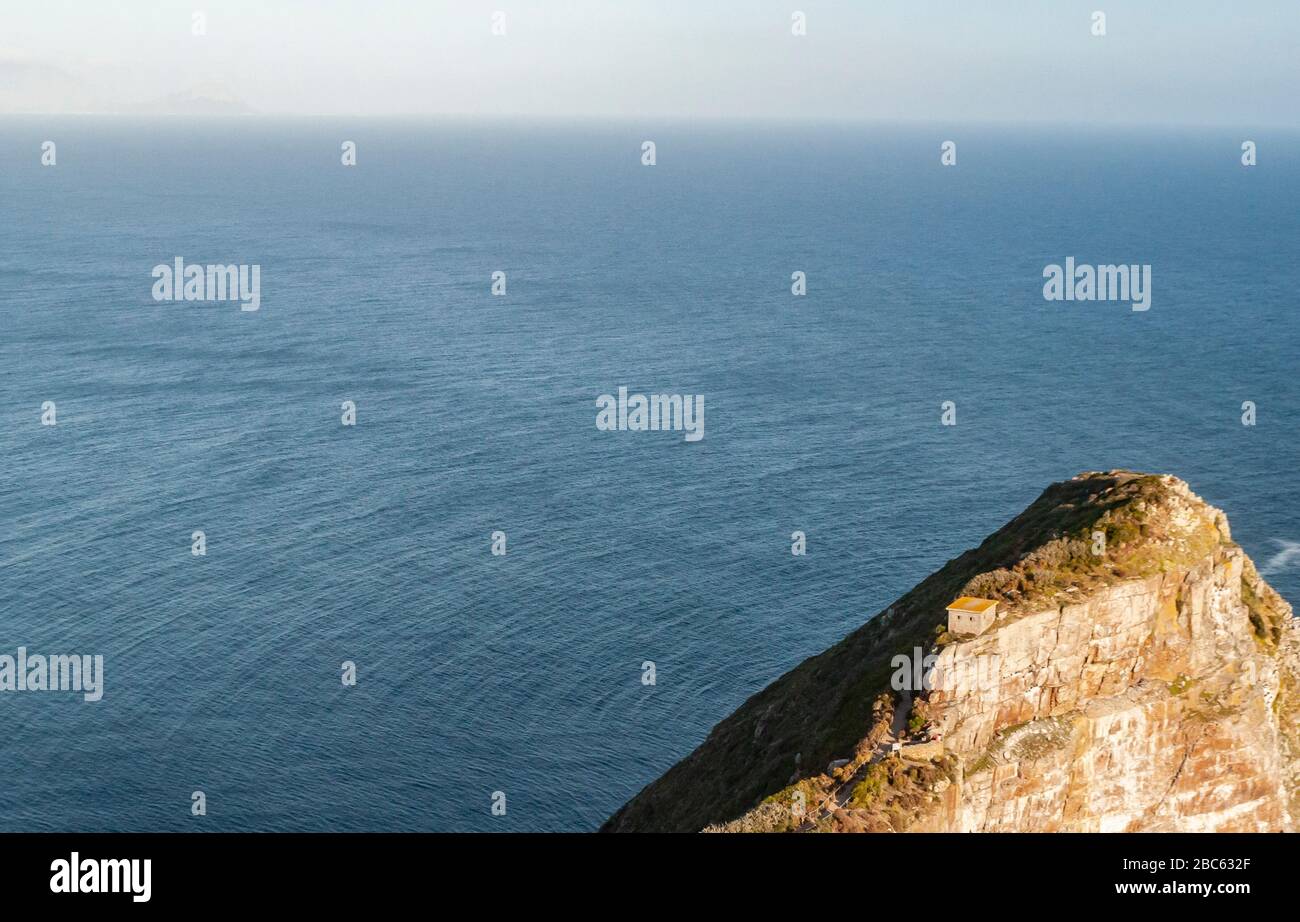 Afrique du Sud, Cap-Ouest, Parc national de Table Mountain, le Cap de Good Hope Banque D'Images