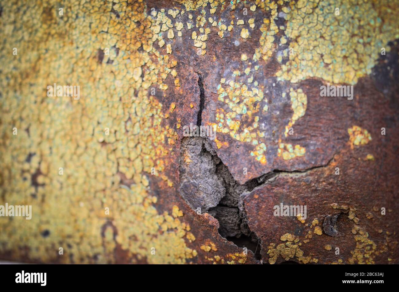 Conception de briques et mur en pierre - vue rapprochée dans les bâtiments historiques de Trieste Banque D'Images