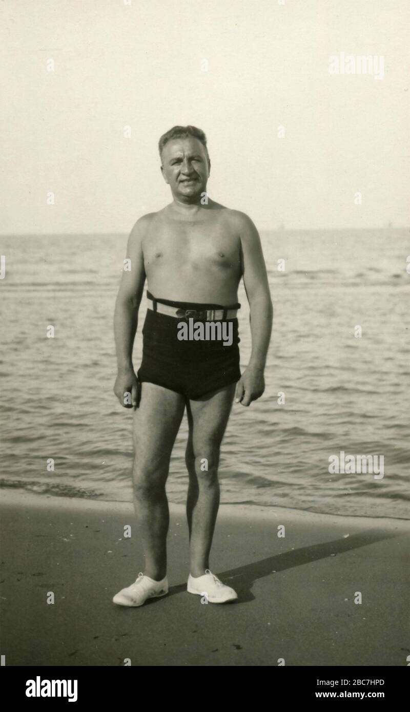 Maillot de bain homme année 50 hotsell