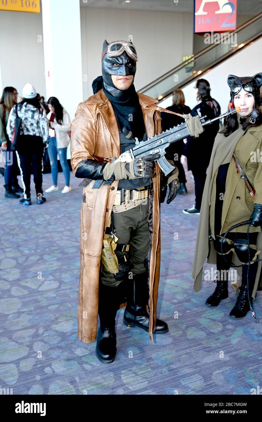 Chicago Comic & Entertainment Expo (WENN.com) 2020 au McCormick place Convention Center de Chicago, il, États-Unis le 28 février 2020 avec: Atmosphère où: Chicago, Illinois, États-Unis quand: 29 février 2020 crédit: Adam Bielawski/ Banque D'Images