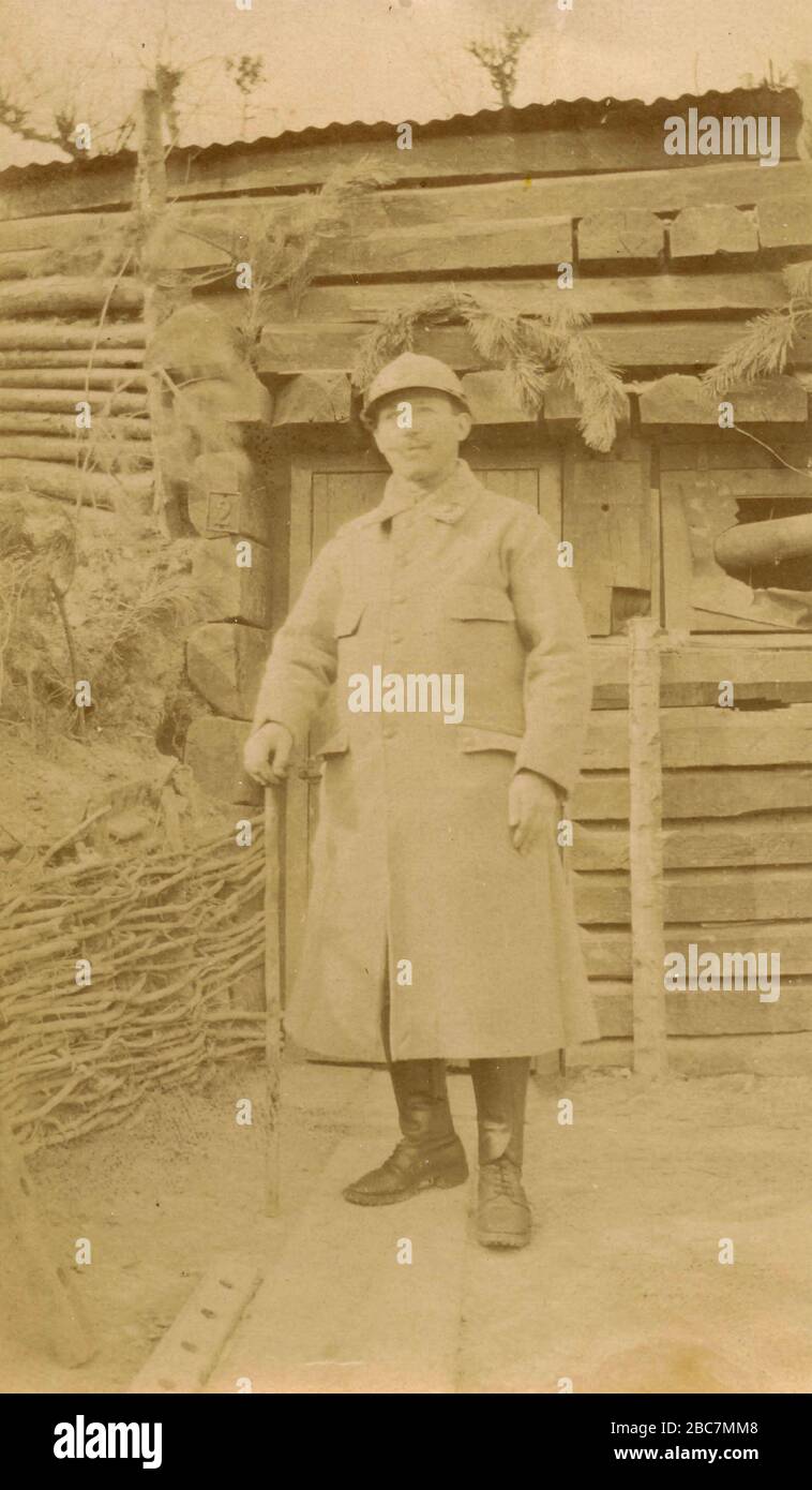 Incantryman de l'armée royale italienne pendant la première Guerre mondiale, Italie 1915 Banque D'Images