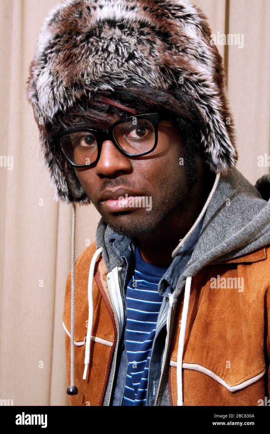 Portrait du champion LightSpeed pris au World Cafe Live à Philadelphie le 7 mars 2008. Crédit: Scott Weiner/MediaPunch Banque D'Images