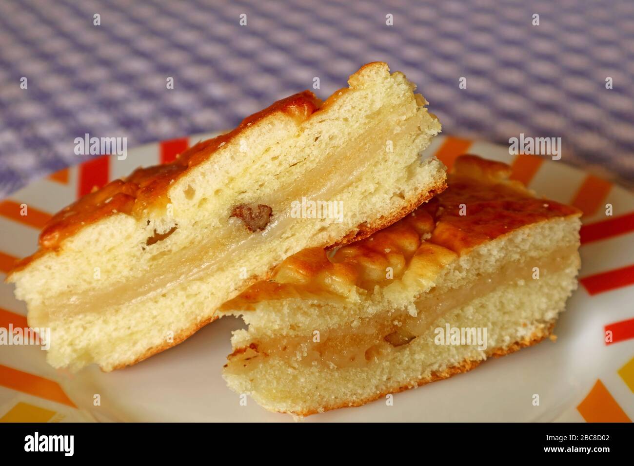 Delicieux Gateau Armenien Gata A Partir De Materiaux Organiques Entierement Cuit Photo Stock Alamy