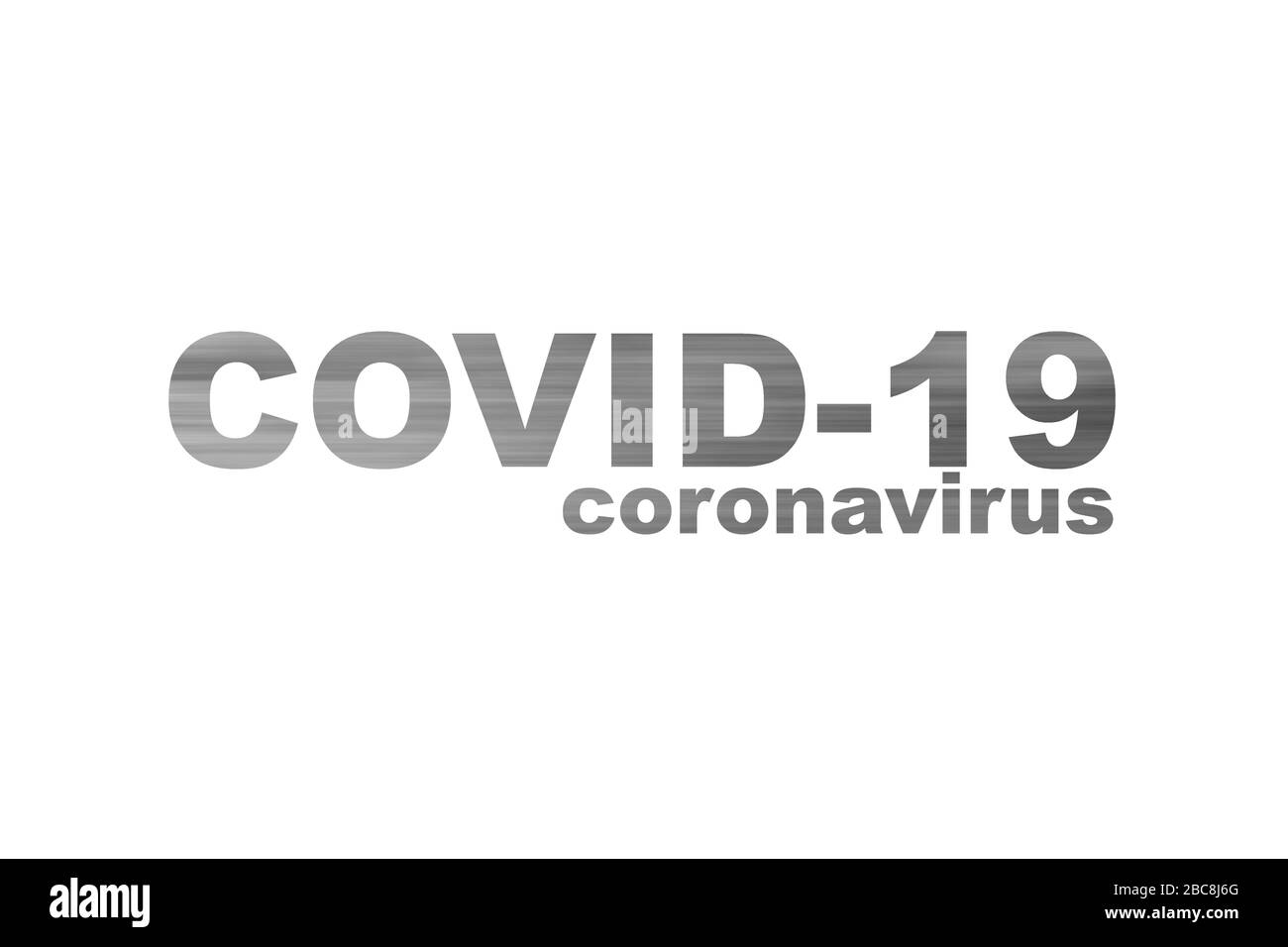 Coronavirus Covid-19 - 2019 Maladie Du Coronavirus Banque D'Images