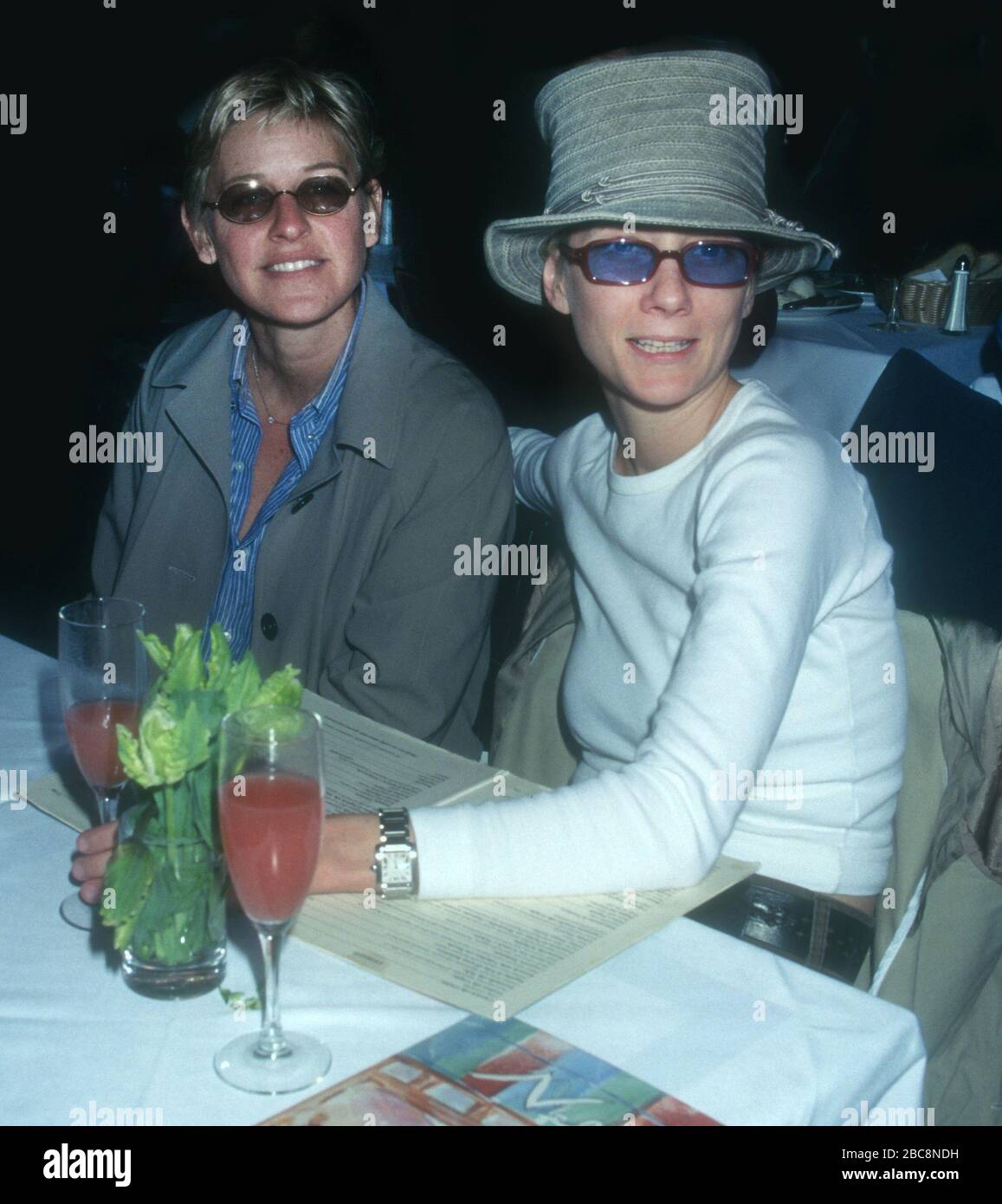 Ellen DeGeneres Anne Hesche, 1997, photo de Michael Ferguson/PHOTOlink Banque D'Images