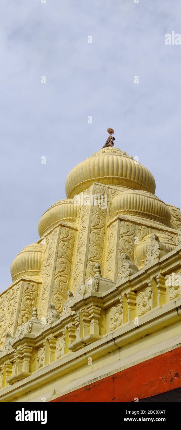 Karmanghat Jagannath temple à Hyderabad Telangana Banque D'Images