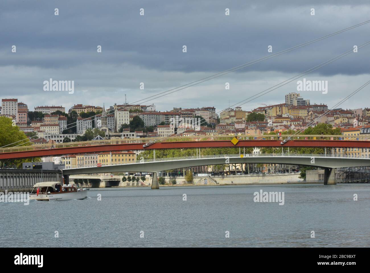 ©ISABELLE SCHMITT FRANCE / LYON 2019/09/25 LYON Banque D'Images