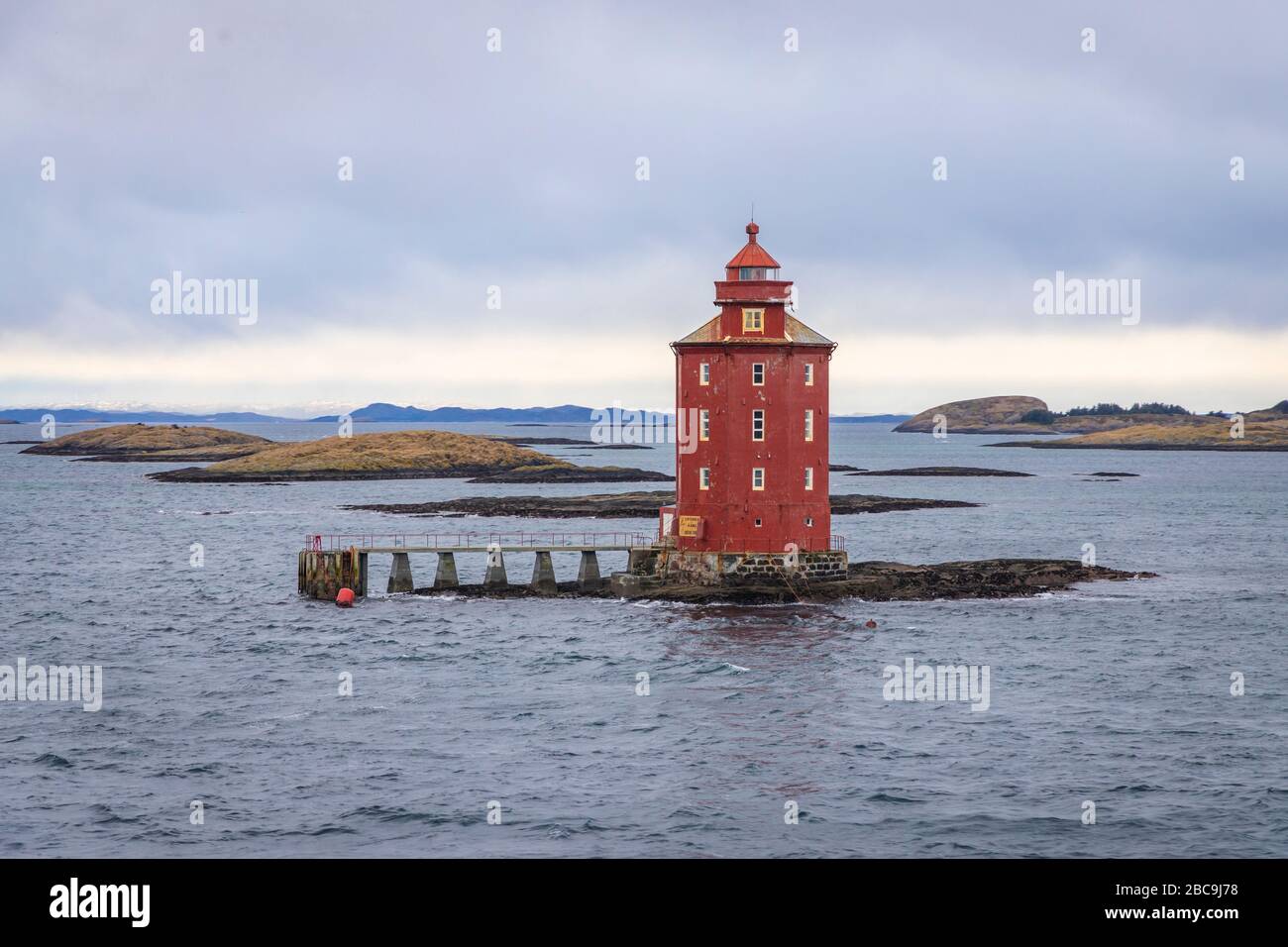 phare-de-kjeungskjaer-banque-de-photographies-et-d-images-haute