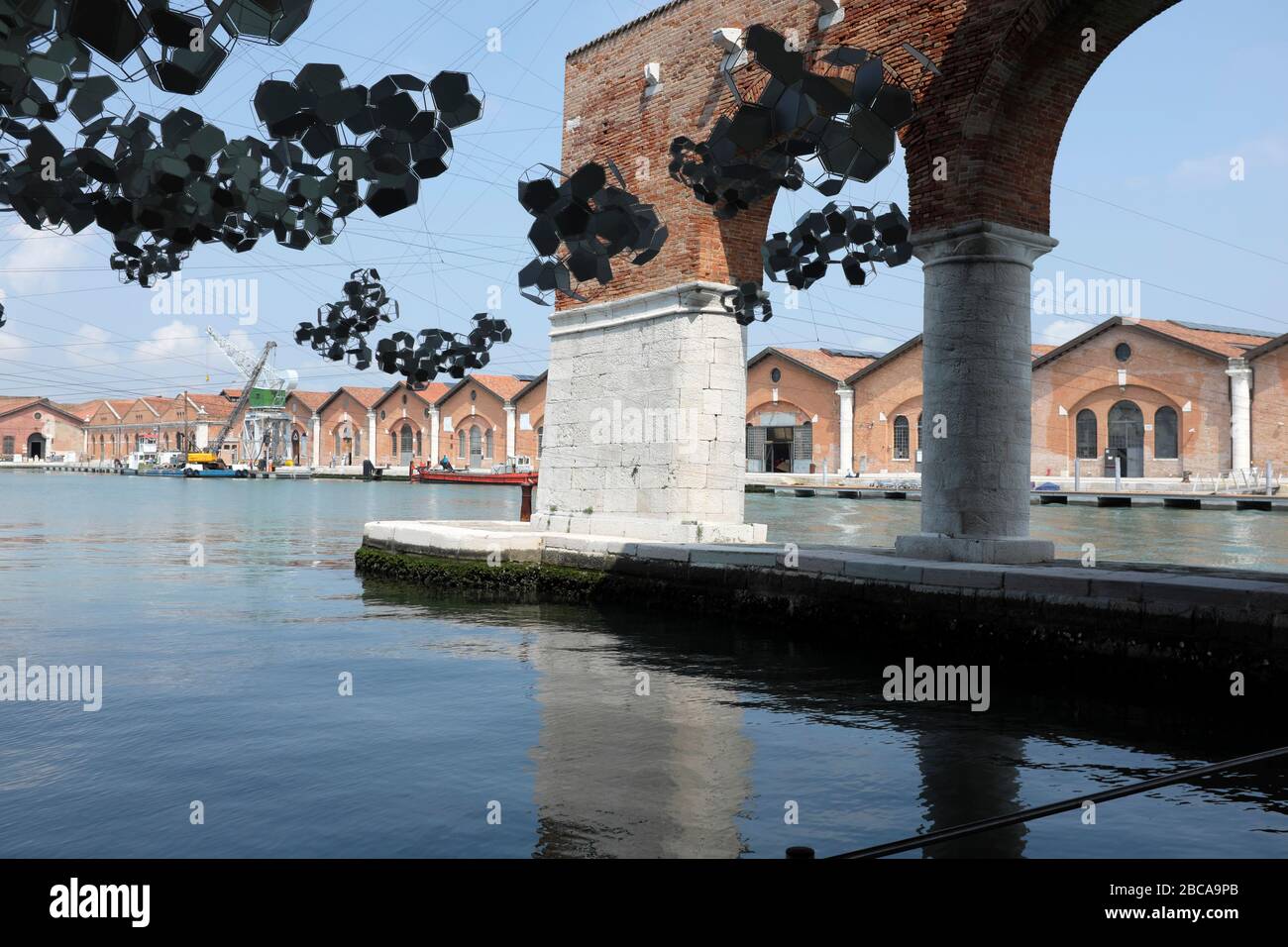 Impressions de la Biennale de Venise Banque D'Images