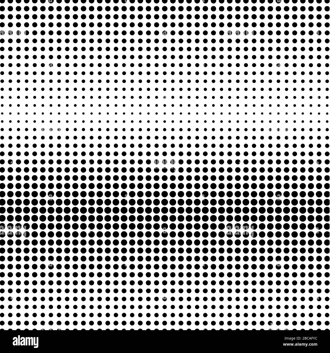 Arrière-plan abstrait de points demi-ton. Illustration vectorielle. Arrière-plan DOTS. Trame demi-ton Illustration de Vecteur