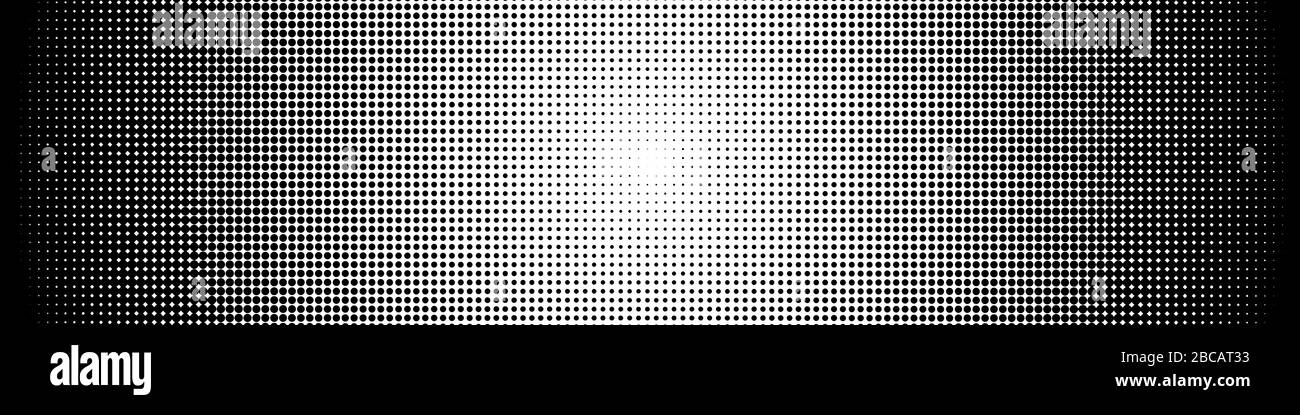 Arrière-plan abstrait de points demi-ton. Illustration vectorielle. Arrière-plan DOTS. Trame demi-ton Illustration de Vecteur