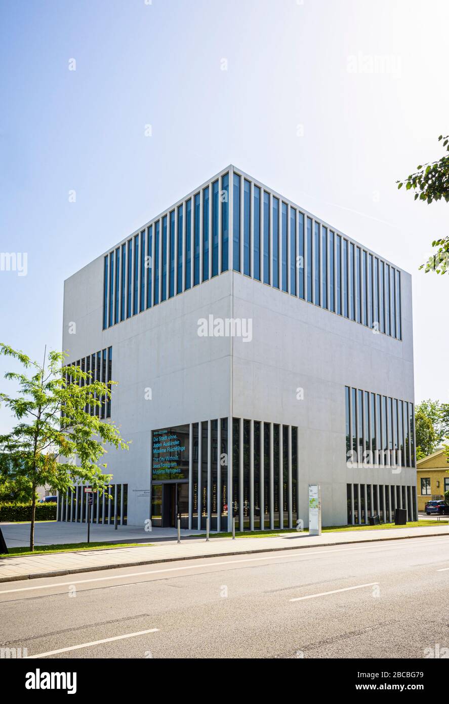 NS-Dokumentationszentrum München, Munich, Allemagne Banque D'Images