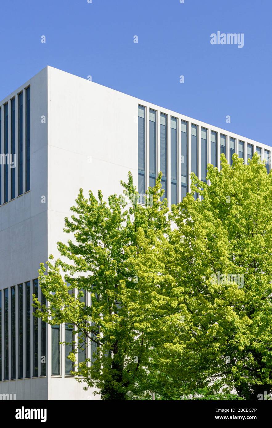 Centre de documentation pour l'histoire du socialisme national, Munich, Allemagne Banque D'Images
