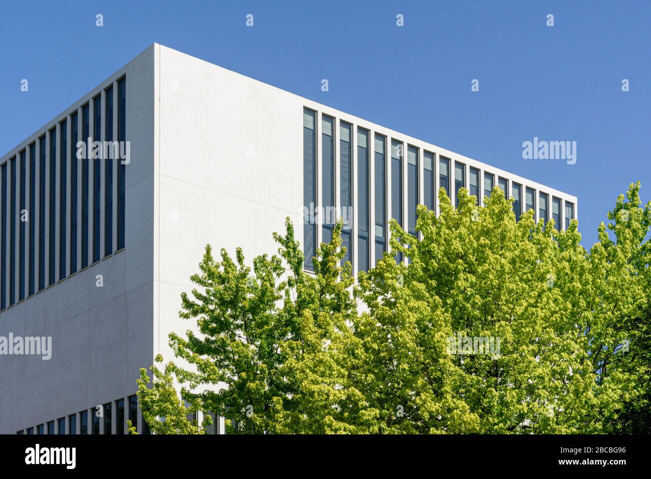 Centre de documentation pour l'histoire du socialisme national, Munich, Allemagne Banque D'Images