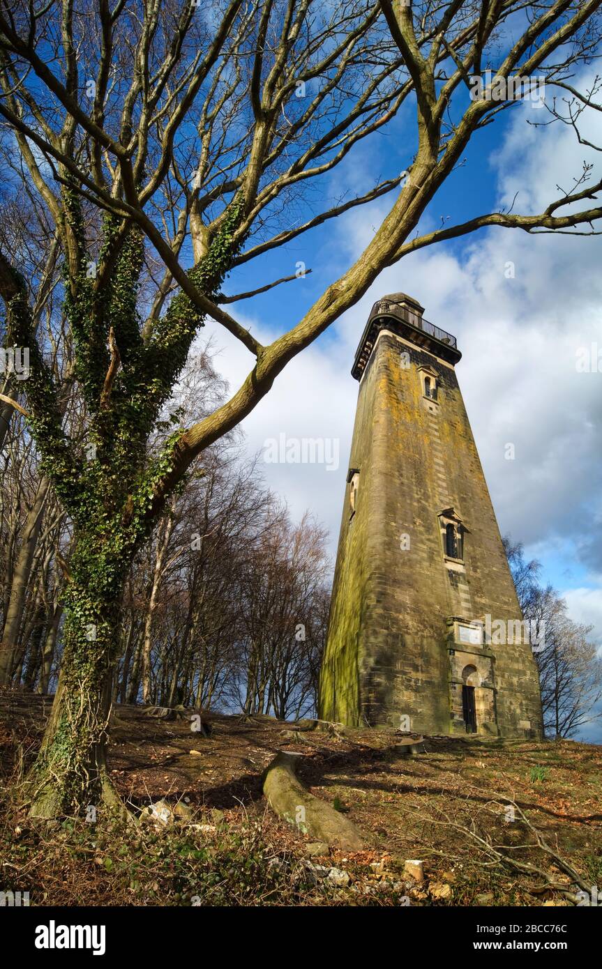 Royaume-Uni, Yorkshire du Sud, Rotherham, Wentworth, Hoober Stand Banque D'Images