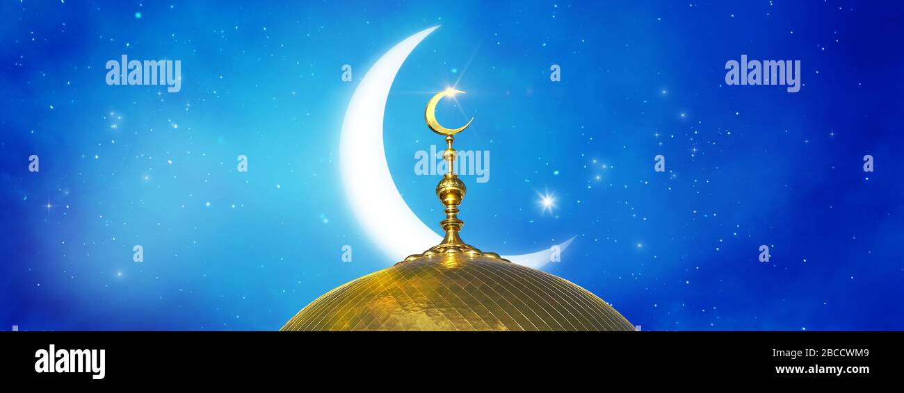 Cartes De Voeux Ramadan Banque D Image Et Photos Alamy