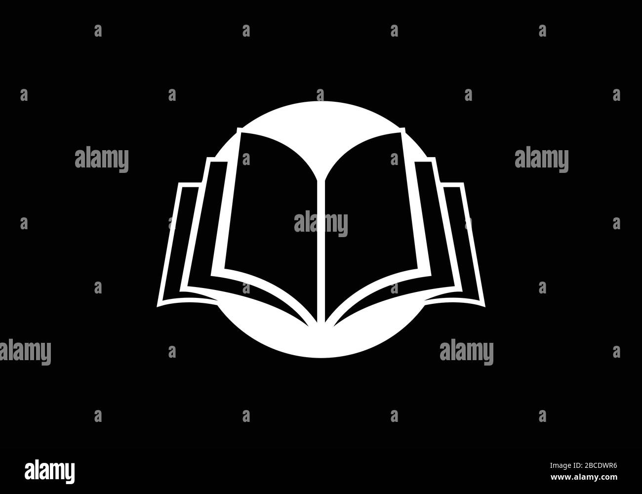 A C modèle vectoriel de conception de logo lettre initiale, symbole d'alphabet graphique pour l'identité d'entreprise Illustration de Vecteur