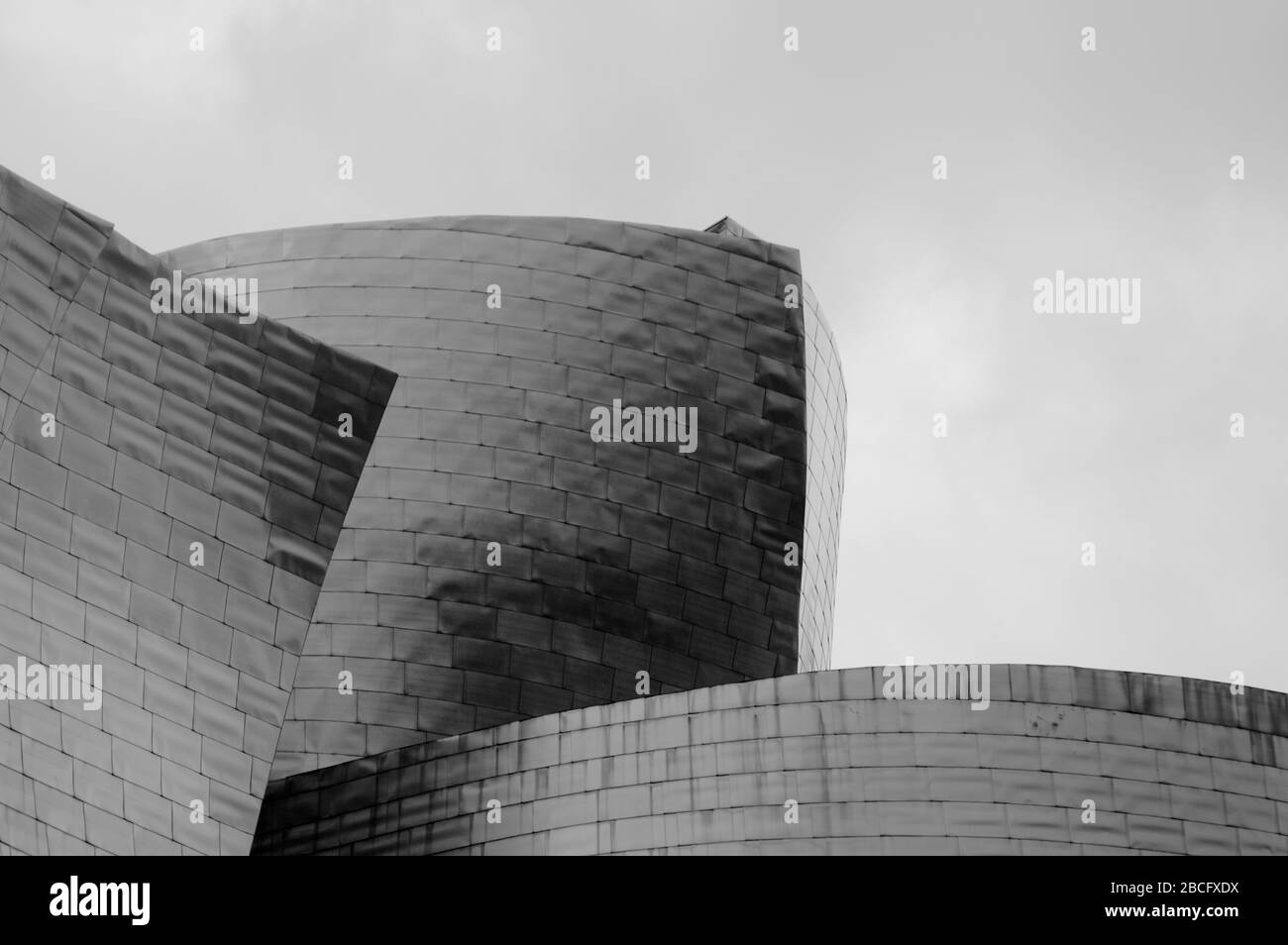 Guggenheim Bilbao Banque D'Images