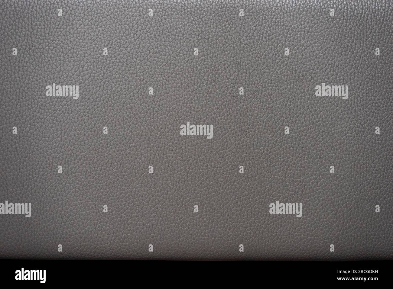 Texture macro haute résolution gris cuir Banque D'Images