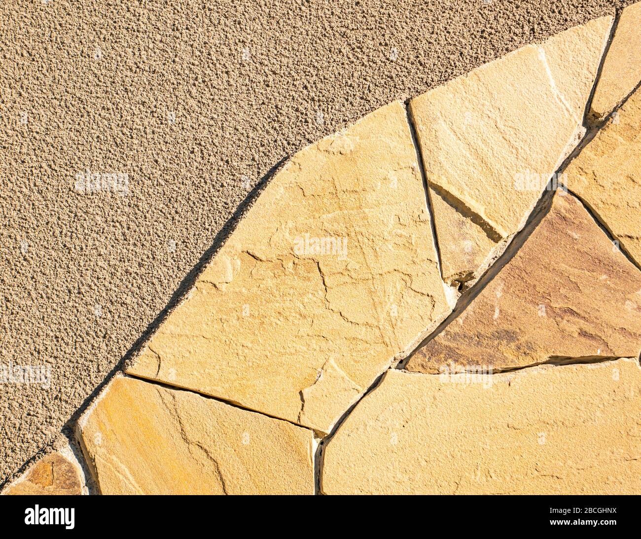 Image d'arrière-plan des carreaux de céramique sur le mur. Banque D'Images