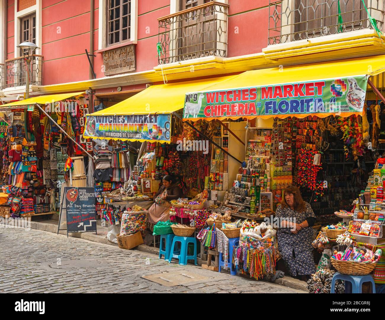 Au Marché Des Sorcières Texte Intégral Marché aux sorcières la paz Banque de photographies et d'images à haute  résolution - Alamy