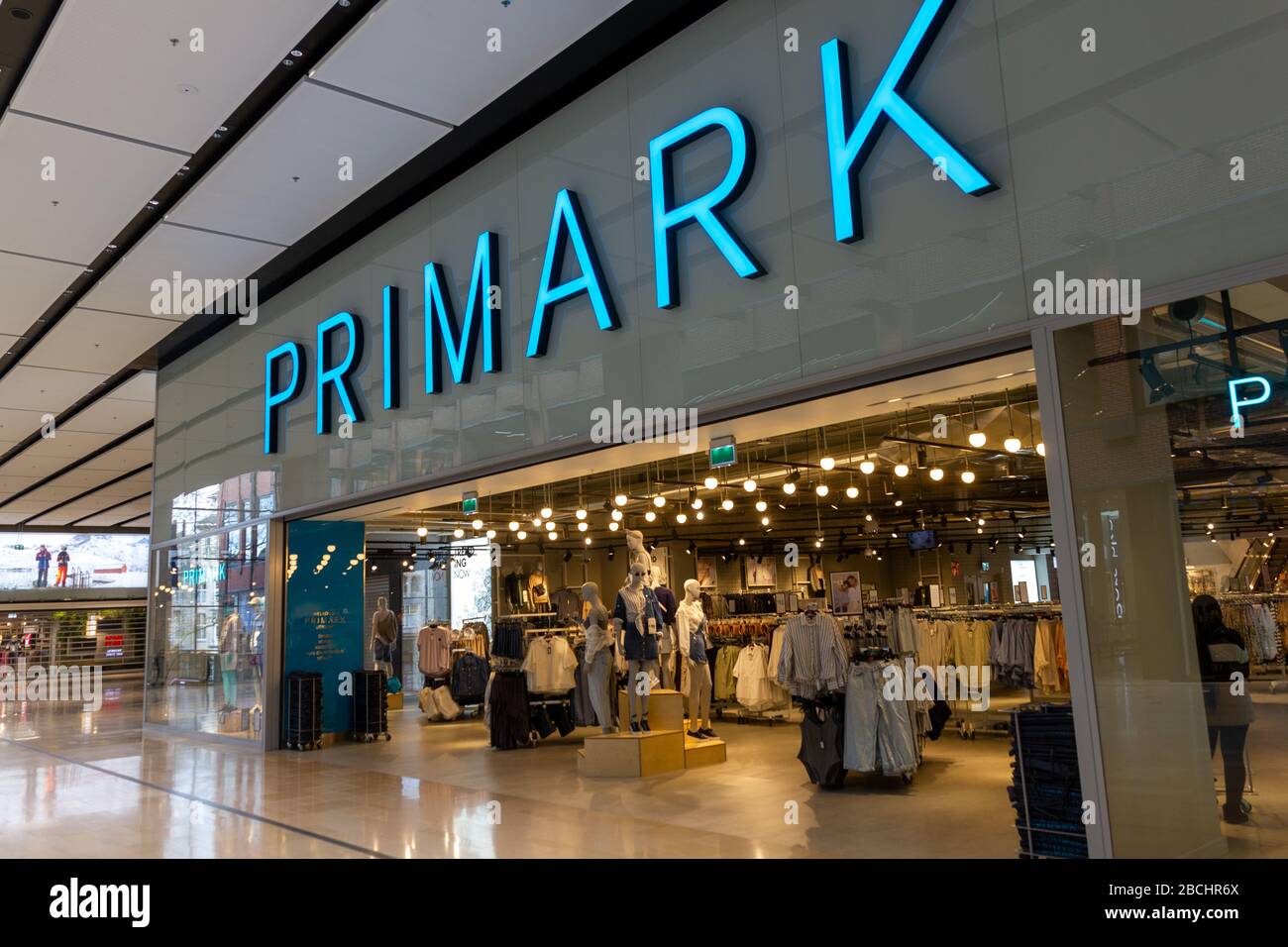 Magasin Primark à Utrecht Banque D'Images