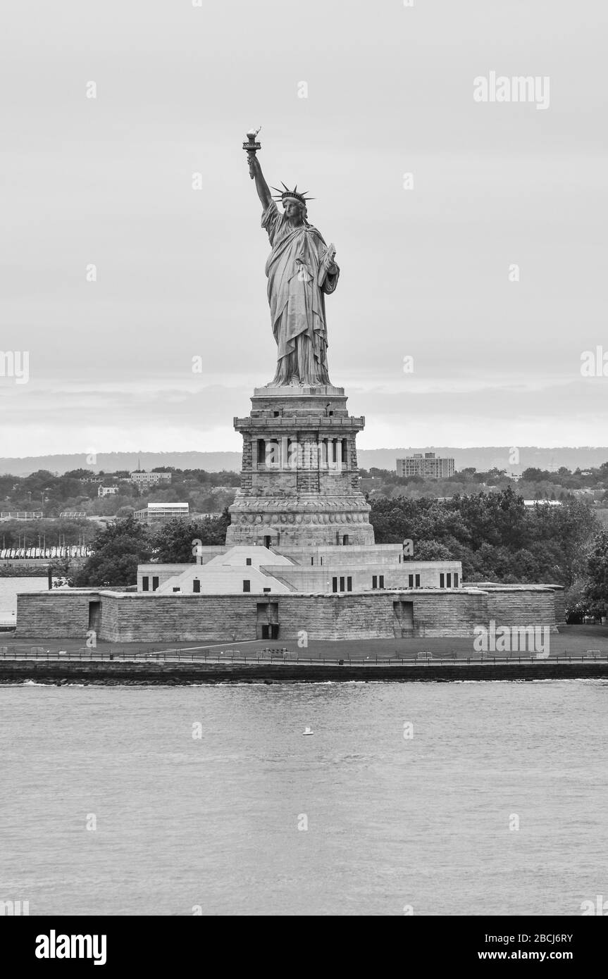Concorde new york Banque d'images noir et blanc - Alamy