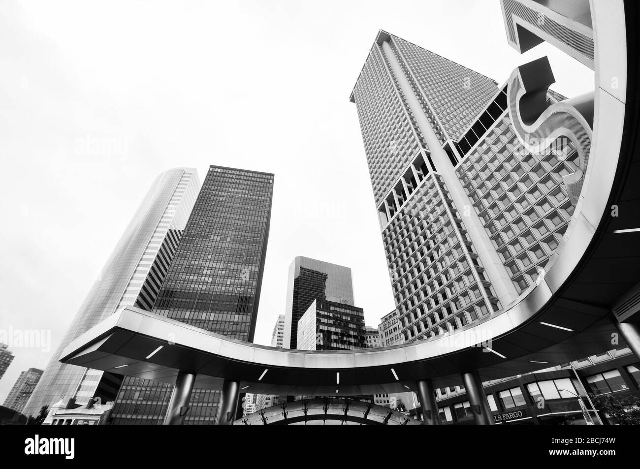 Concorde new york Banque d'images noir et blanc - Alamy