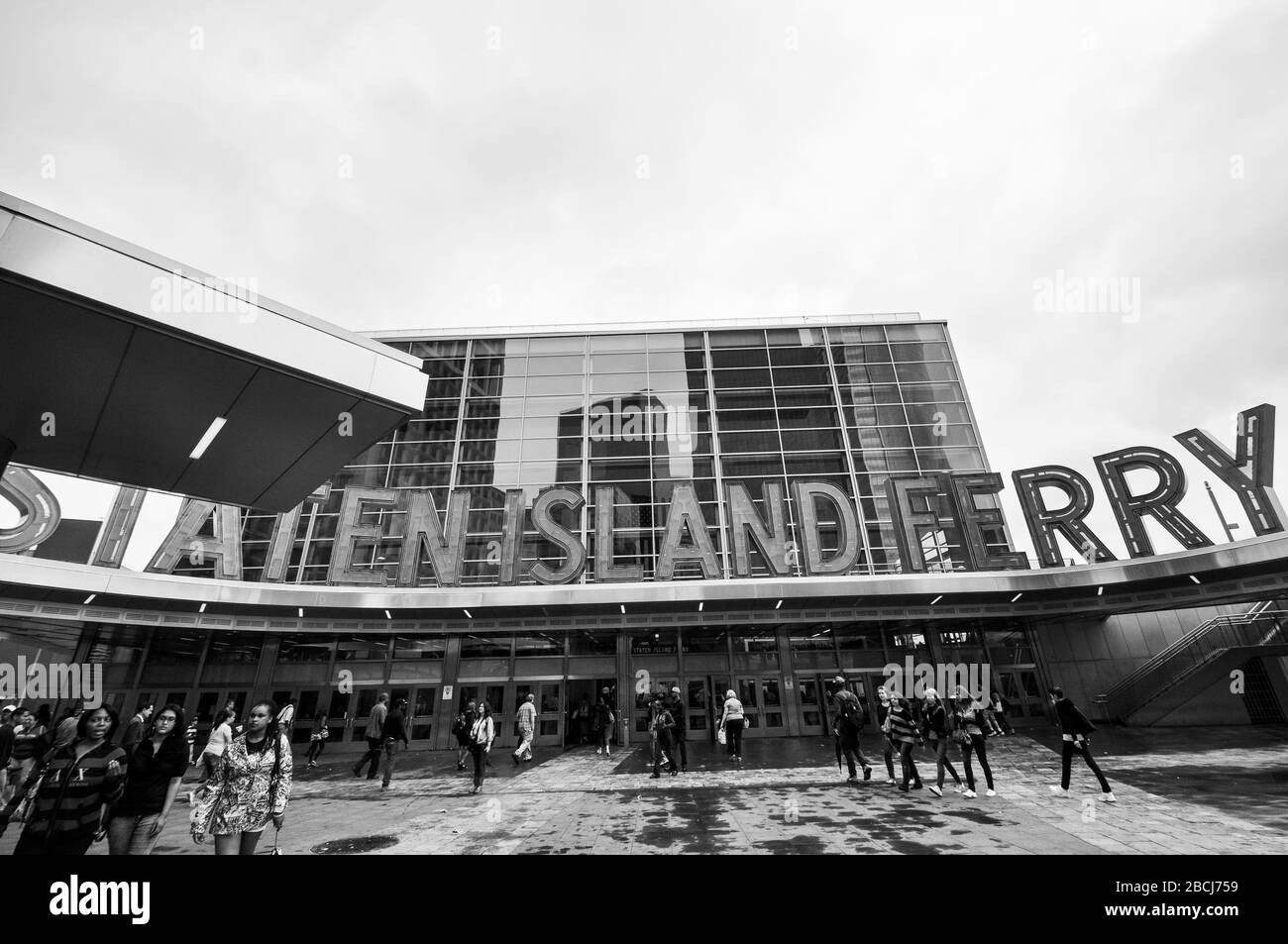 Concorde new york Banque d'images noir et blanc - Alamy