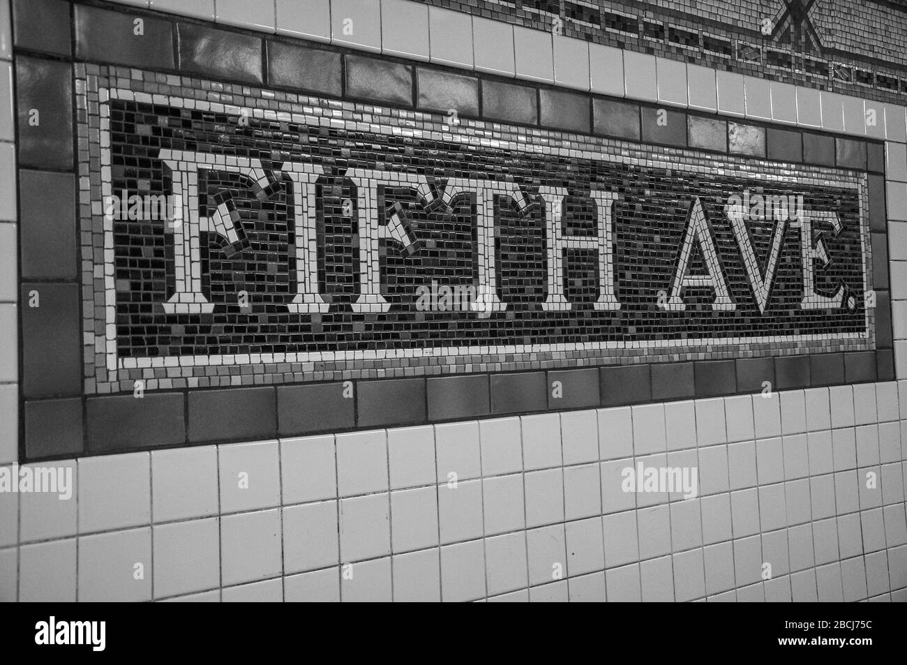 Concorde new york Banque d'images noir et blanc - Alamy