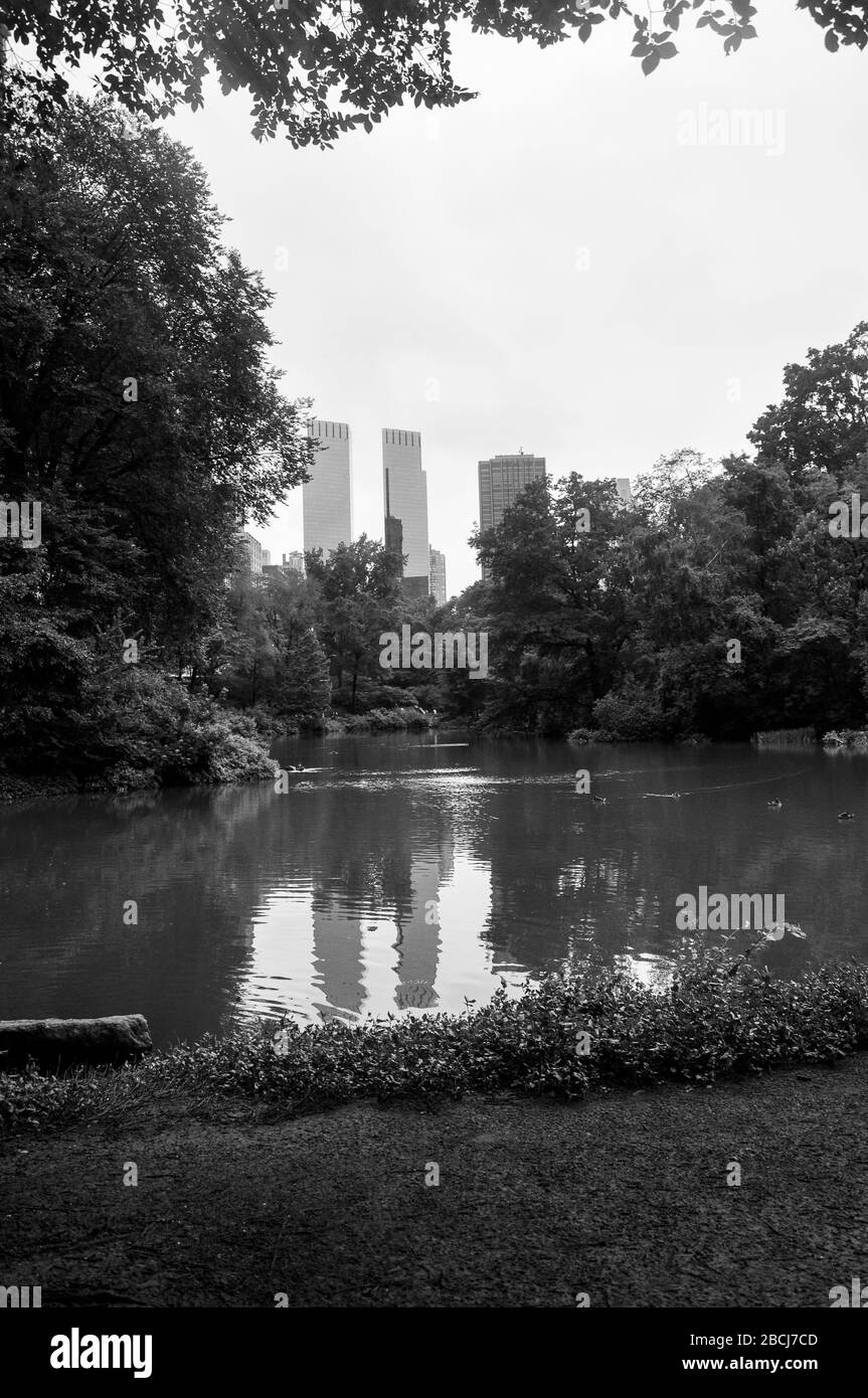 Concorde new york Banque d'images noir et blanc - Alamy