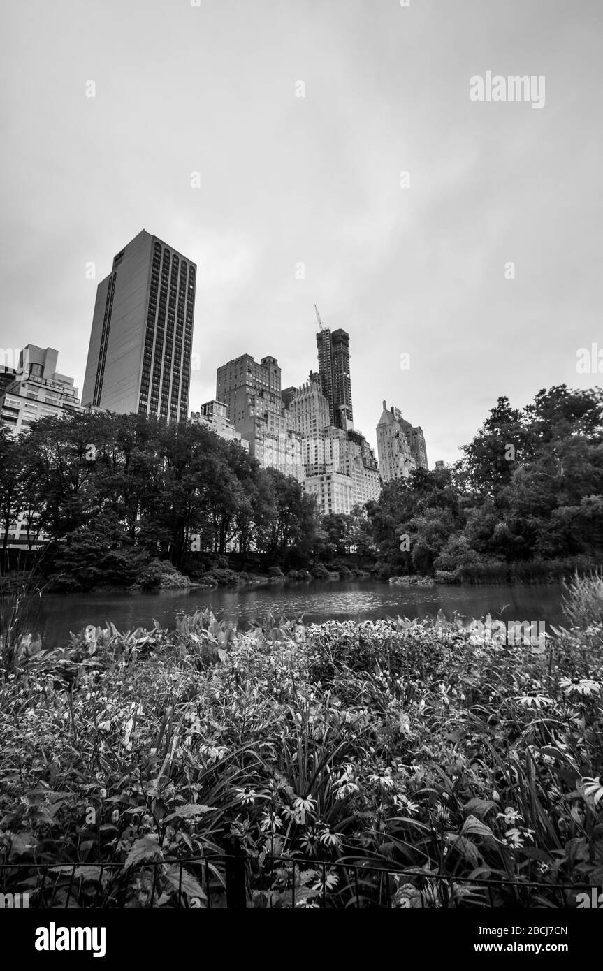 Concorde new york Banque d'images noir et blanc - Alamy