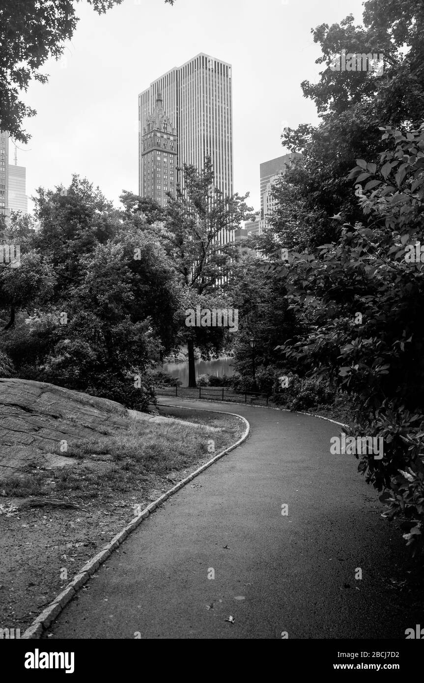 Concorde new york Banque d'images noir et blanc - Alamy