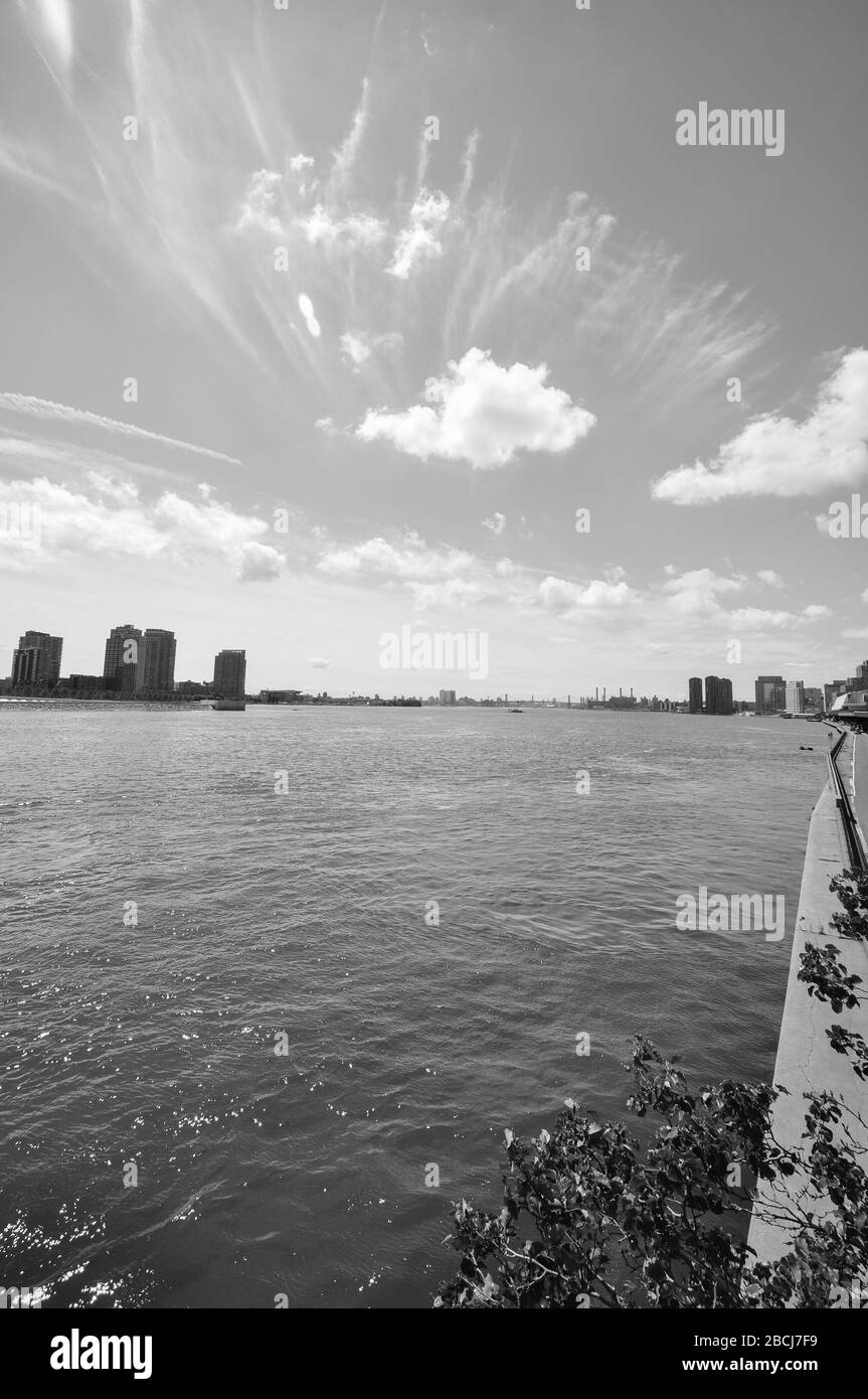 Concorde new york Banque d'images noir et blanc - Alamy