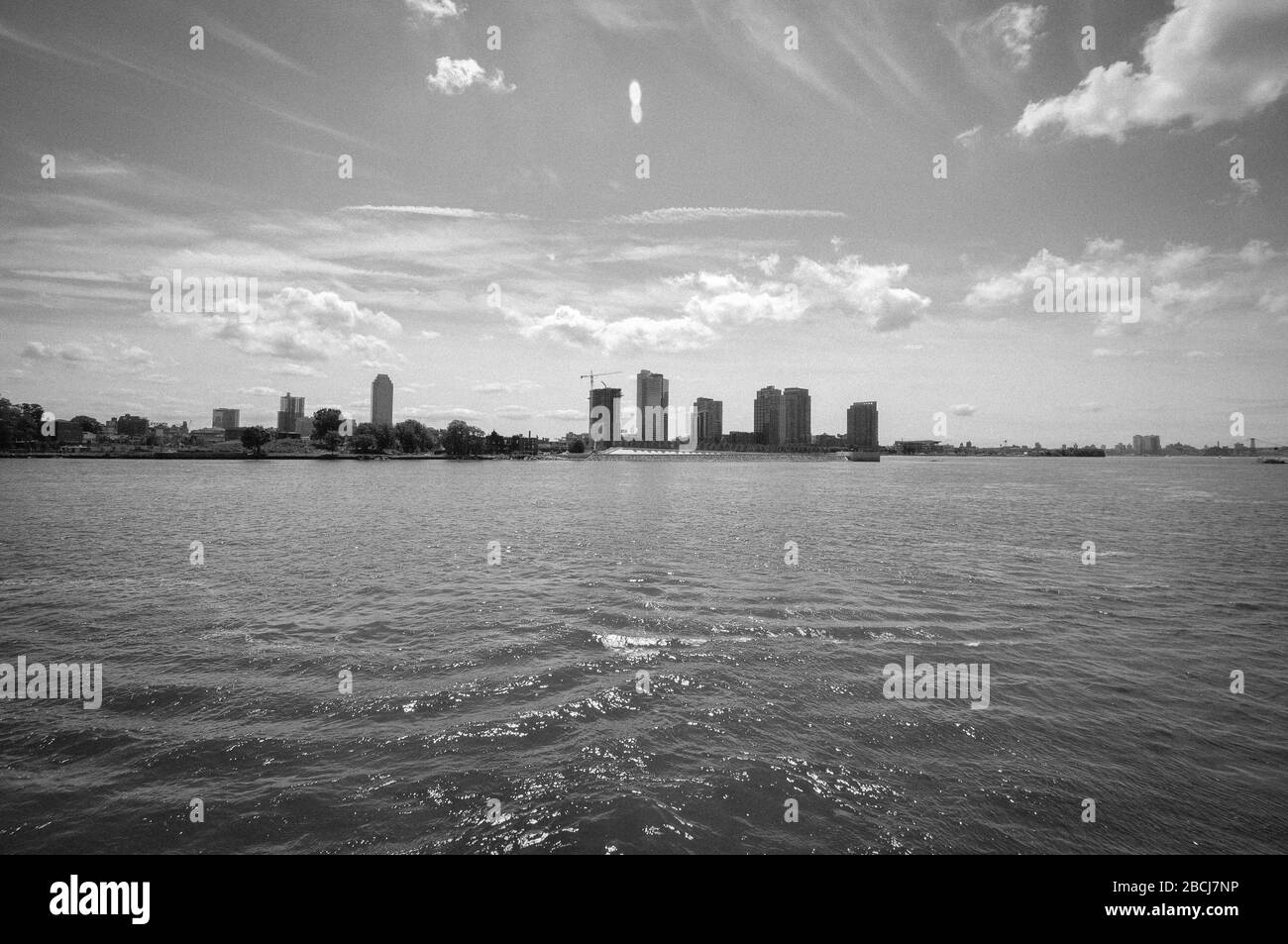 Concorde new york Banque d'images noir et blanc - Alamy
