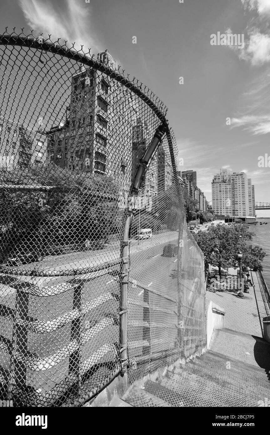 Concorde new york Banque d'images noir et blanc - Alamy