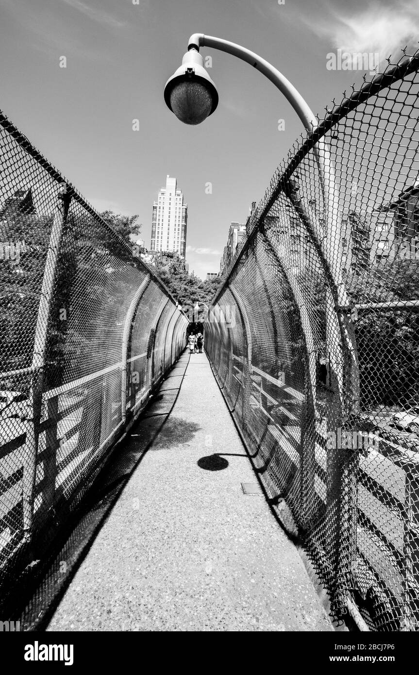 Concorde new york Banque d'images noir et blanc - Alamy
