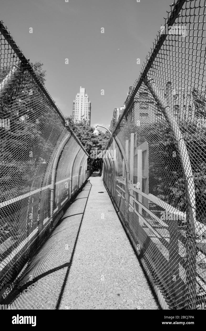Concorde new york Banque d'images noir et blanc - Alamy
