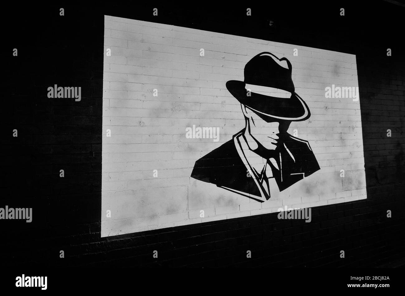 Concorde new york Banque d'images noir et blanc - Alamy